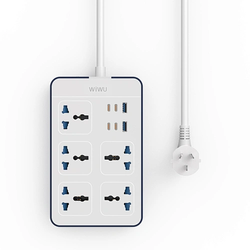 WiWU Wi S006 PS524 20W GaN 11 in 1 Multifunction Power Strip